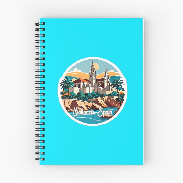 Item preview, Mallorca Majorca Palma Spain Sticker designed and sold by Devo07.