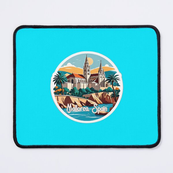 Item preview, Mallorca Majorca Palma Spain Sticker designed and sold by Devo07.