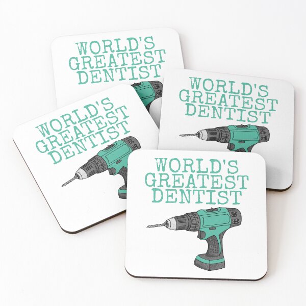 Item preview, El mejor dentista del mundo, taladro divertido designed and sold by doodlerob.