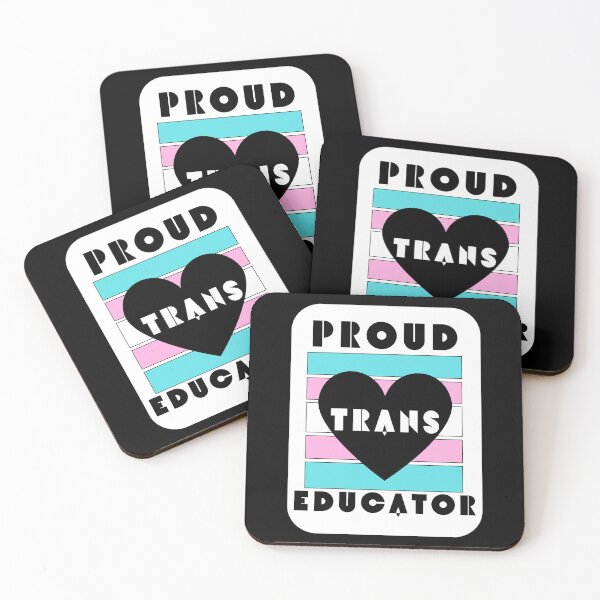 Item preview, Proud Trans Educator designed and sold by CertifiedRodent.