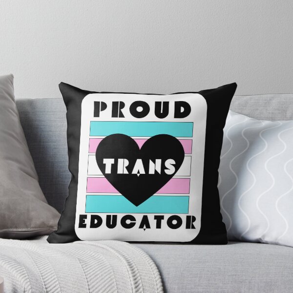 Item preview, Proud Trans Educator designed and sold by CertifiedRodent.