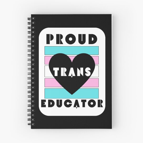 Item preview, Proud Trans Educator designed and sold by CertifiedRodent.