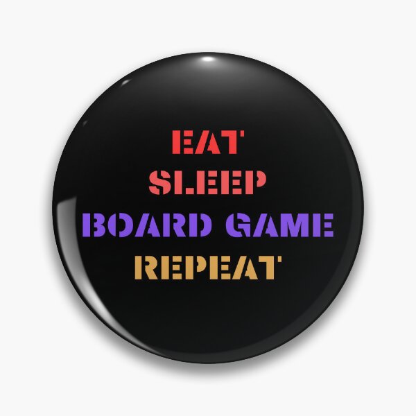 Item preview, Eat sleep board game repeat designed and sold by Heneket.