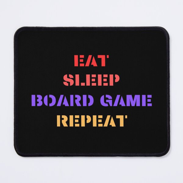 Item preview, Eat sleep board game repeat designed and sold by Heneket.
