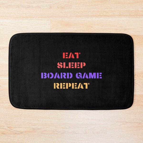 Item preview, Eat sleep board game repeat designed and sold by Heneket.