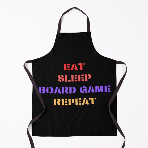Item preview, Eat sleep board game repeat designed and sold by Heneket.