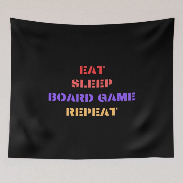Item preview, Eat sleep board game repeat designed and sold by Heneket.