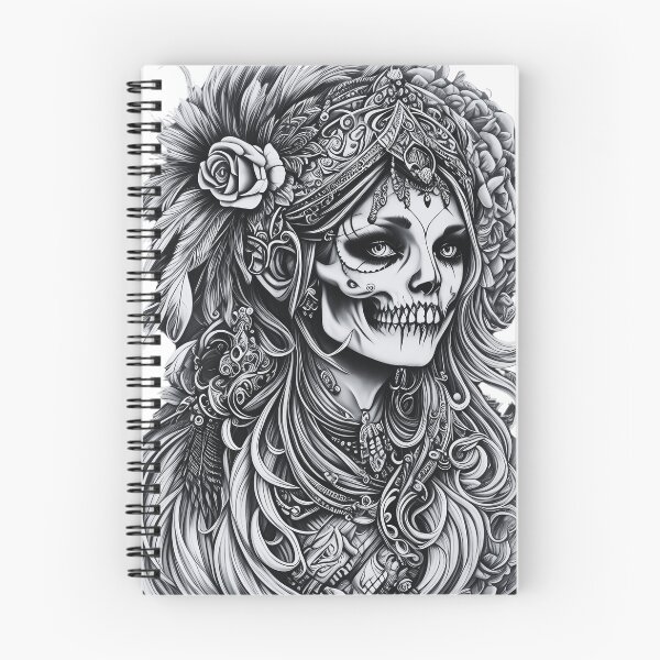 Item preview, Cyber Floral Maiden Futuristic Art Print designed and sold by WhiteDoveArt.