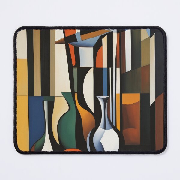 Item preview, Vivid Symphony: Abstract Pop Art Vases and Fruit designed and sold by ZipperDragon88.