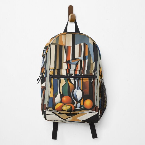 Item preview, Vivid Symphony: Abstract Pop Art Vases and Fruit designed and sold by ZipperDragon88.