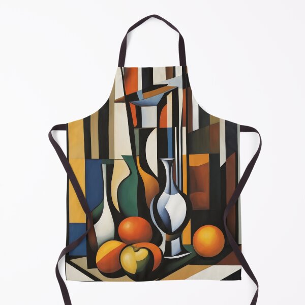 Item preview, Vivid Symphony: Abstract Pop Art Vases and Fruit designed and sold by ZipperDragon88.