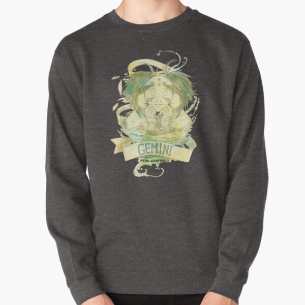 Gemini, The Adaptable Pullover Sweatshirt