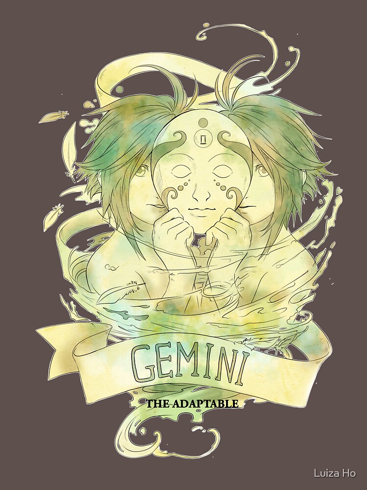 Gemini, The Adaptable by teapotsandhats