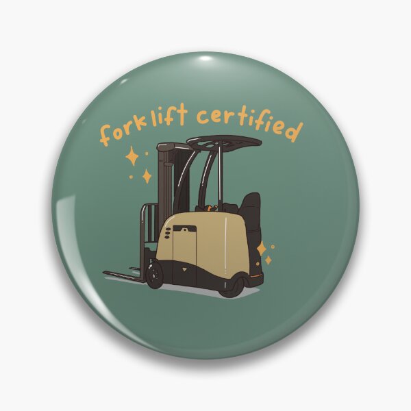 Item preview, Forklift Certified designed and sold by niknakdraws.