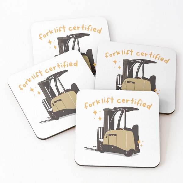 Item preview, Forklift Certified designed and sold by niknakdraws.