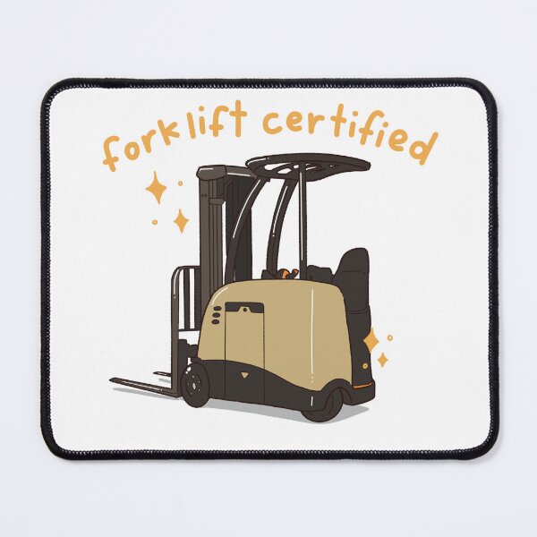 Item preview, Forklift Certified designed and sold by niknakdraws.