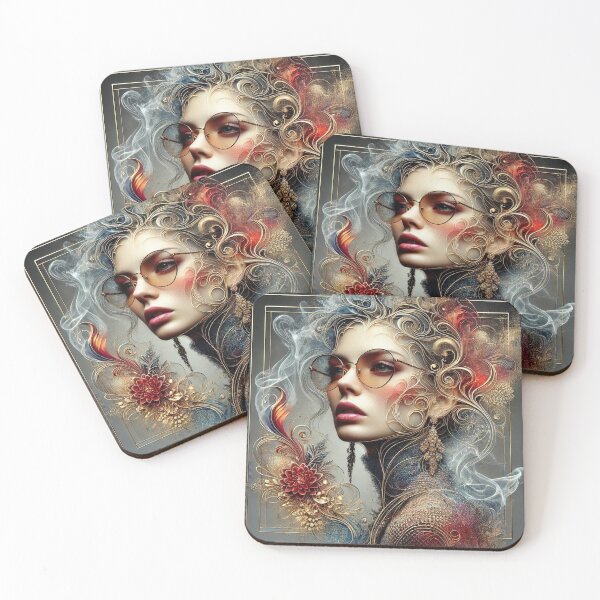 Item preview, Timeless mystique, where intellect meets artistry designed and sold by Pierre Beaulnes.