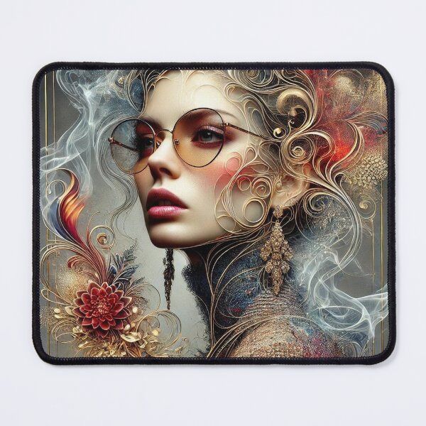 Item preview, Timeless mystique, where intellect meets artistry designed and sold by Pierre Beaulnes.