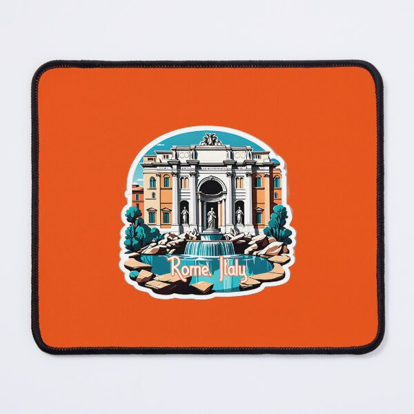 Item preview, Rome Roma Italy Trevi Sticker designed and sold by Devo07.