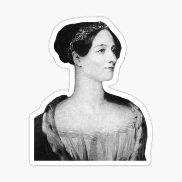 Artikel-Vorschau von Ada Lovelace, designt und verkauft von TiendaRoja.
