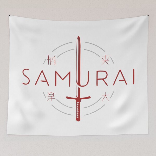 Item preview, Elegant Samurai Sword Design designed and sold by PragmaticP.
