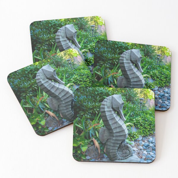Item preview, Garden Art Photo, seahorse designed and sold by Ernie Steven Dickey.