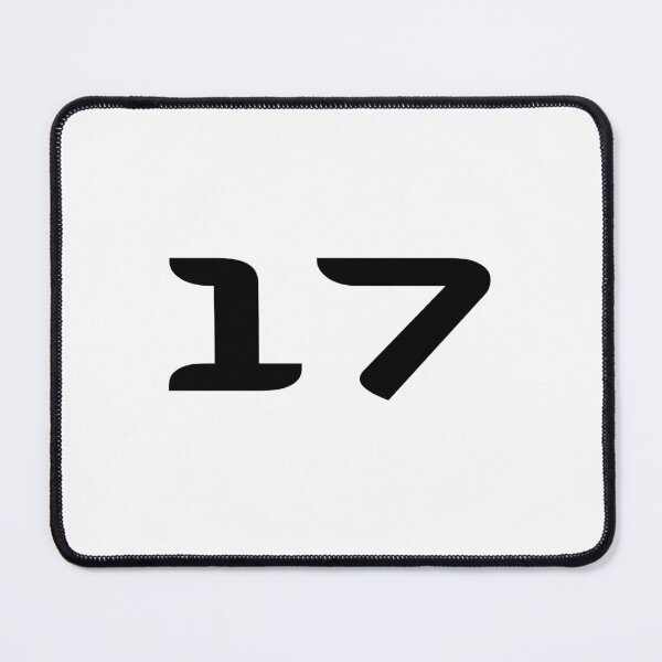 Item preview, 17, seventeen, black, couter strike designed and sold by Numbers-Art.