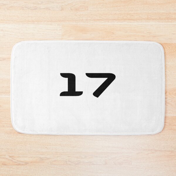 Item preview, 17, seventeen, black, couter strike designed and sold by Numbers-Art.