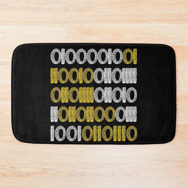 Item preview, Brooklyn New York Binary Code designed and sold by smartrocket.
