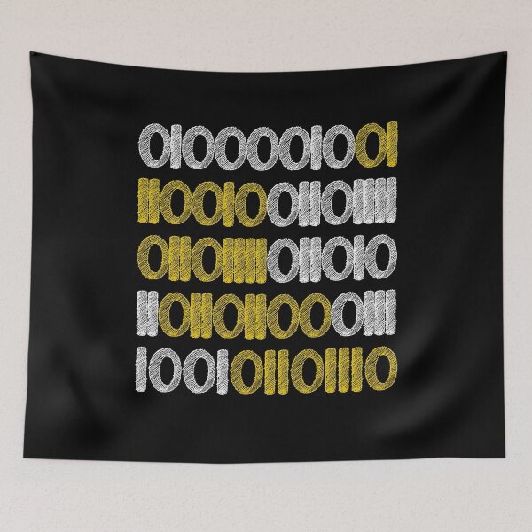Item preview, Brooklyn New York Binary Code designed and sold by smartrocket.