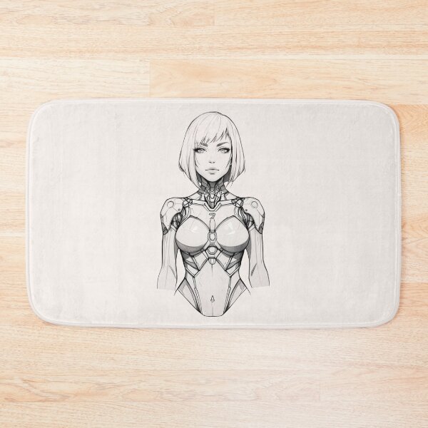 Item preview, Cyborg Girl designed and sold by ArtCraftLab.