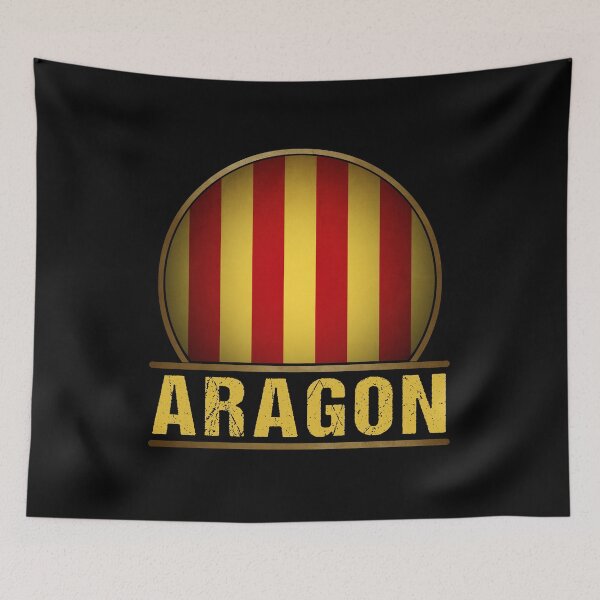 Item preview, Aragon Heraldry The Kingdom of Aragon Coat of Arms designed and sold by Agema Apparel.