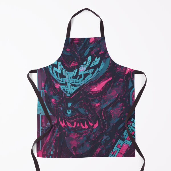 Item preview, Neon Demon: Futuristic Guardian designed and sold by ZipperDragon88.