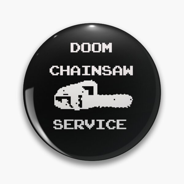 Item preview, DOOM Chainsaw Service designed and sold by MolnFabrik.