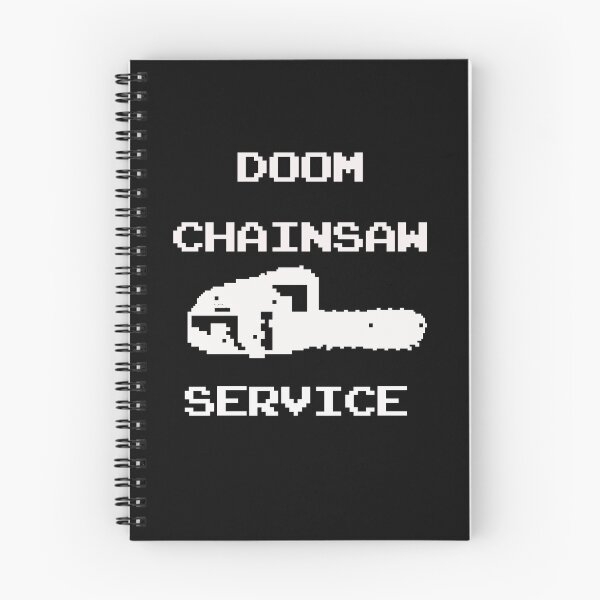 Item preview, DOOM Chainsaw Service designed and sold by MolnFabrik.