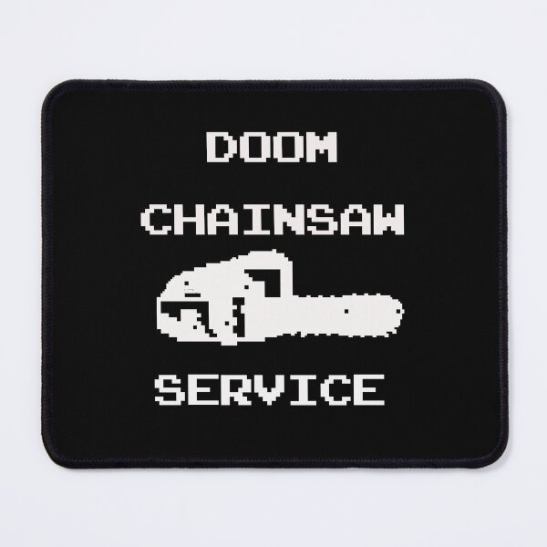 Item preview, DOOM Chainsaw Service designed and sold by MolnFabrik.