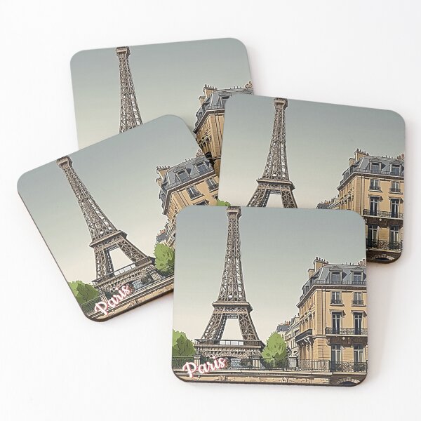 Item preview, Paris. Been there-Done that! designed and sold by ElderWisdom.