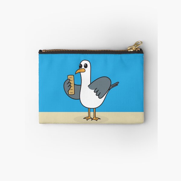 Item preview, Snacking Seagull designed and sold by Mari Biscuits.