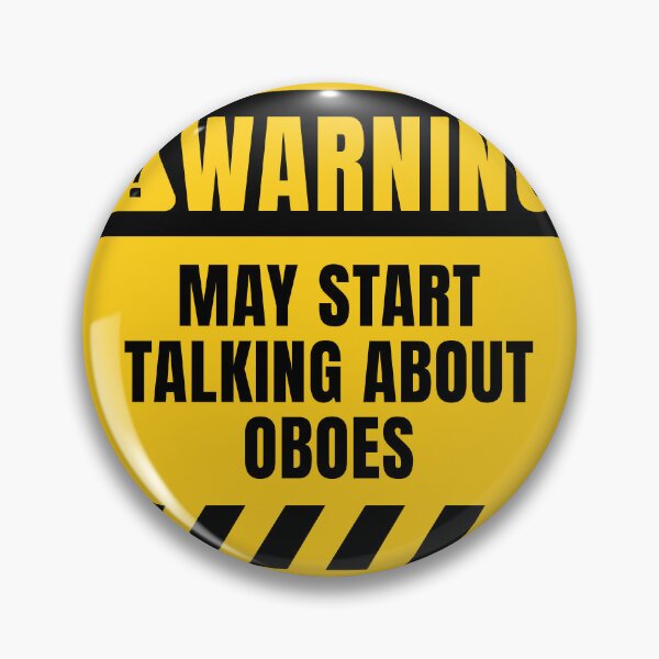 Item preview, May Start Talking About Oboes designed and sold by MaryAller.