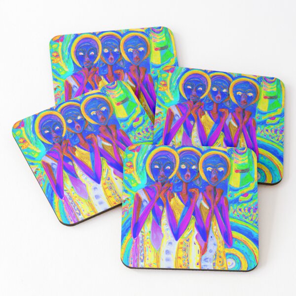Item preview, "Colorful Harmony" designed and sold by The Abstract Shop.