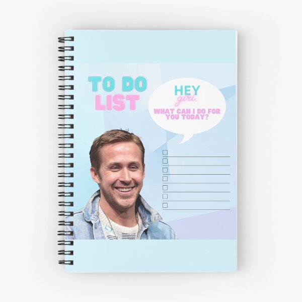 Item preview, Ryan Gosling Hey Girl Honey Do List designed and sold by CheekyKitty.