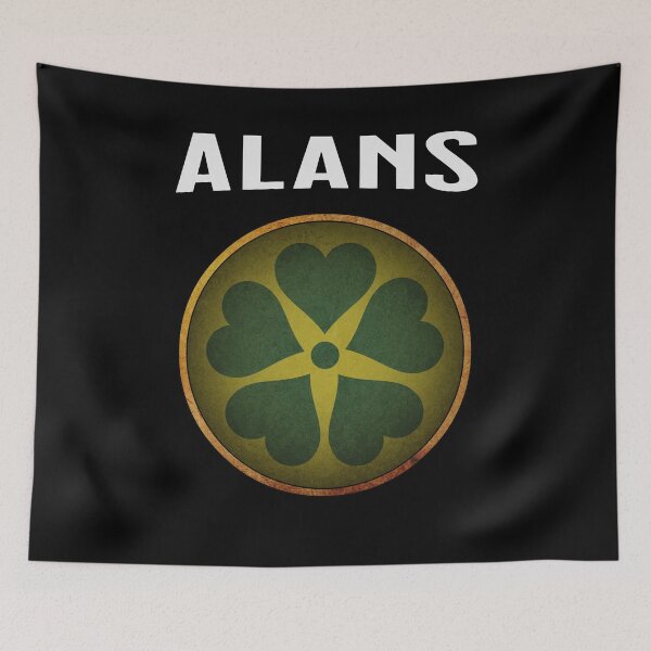 Aperçu de l'œuvre ALANS DARK AGES HISTORY - ALANS SYMBOL créée et vendue par Agema Apparel.