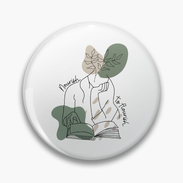 Item preview, Nourish to Florish designed and sold by TheBurntPencil.