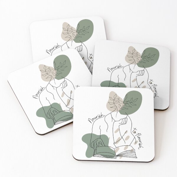 Item preview, Nourish to Florish designed and sold by TheBurntPencil.