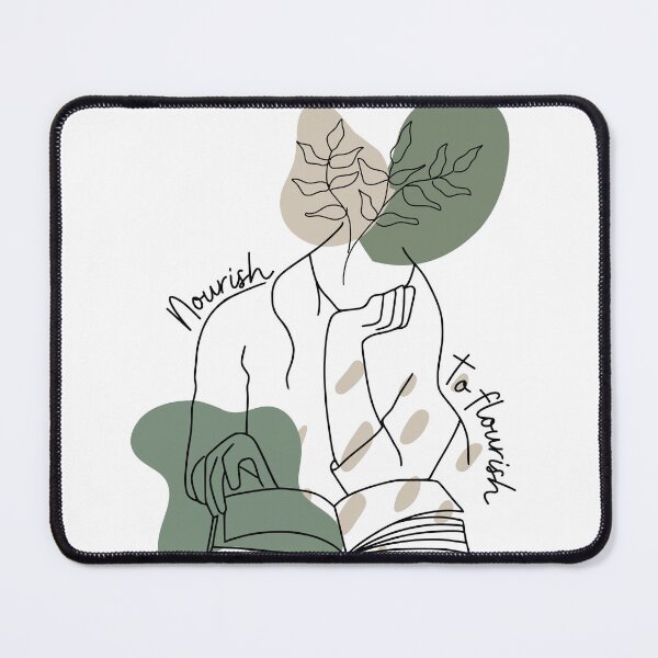 Item preview, Nourish to Florish designed and sold by TheBurntPencil.