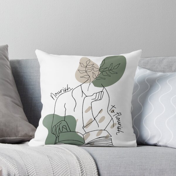 Item preview, Nourish to Florish designed and sold by TheBurntPencil.