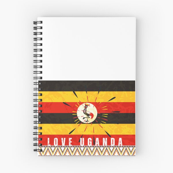 Item preview, Love Ugandan Flag with Trendy Uganda Flag Apparel  designed and sold by KBMeyer.