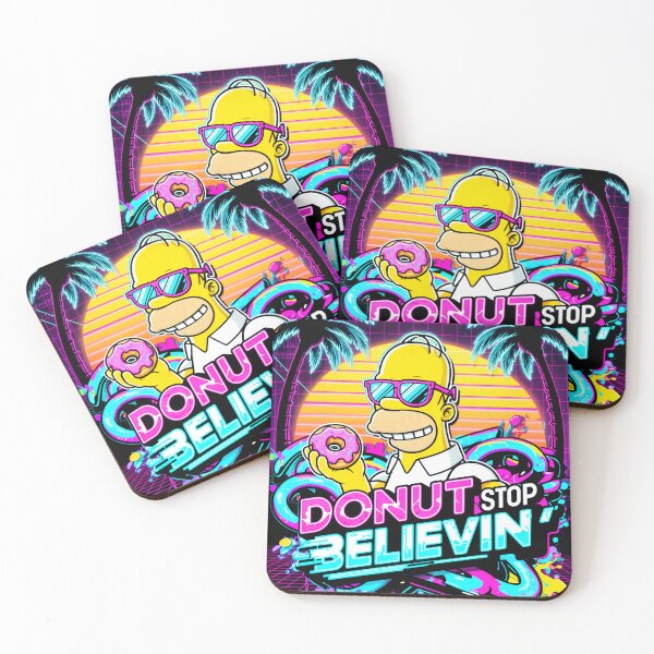 Item preview, Donut Stop Believin' designed and sold by Ranzou-Art.