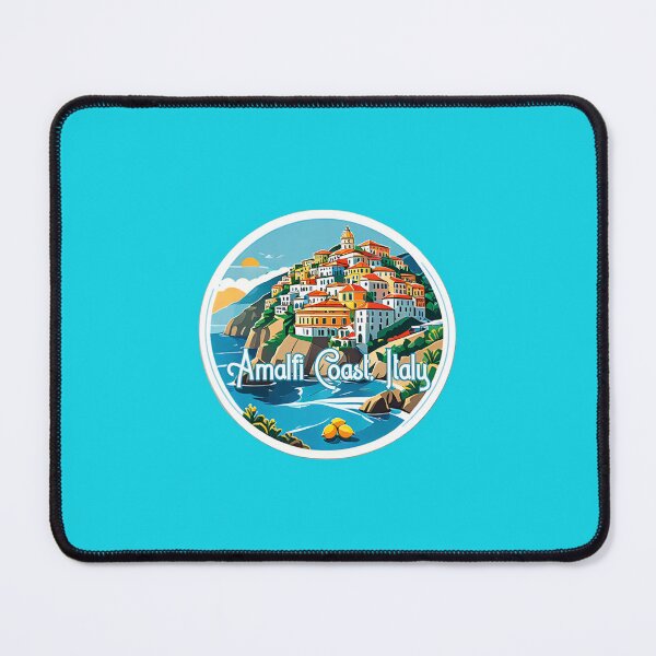 Item preview, Amalfi Coast Positano Sorrento Italy Lemon Sticker designed and sold by Devo07.