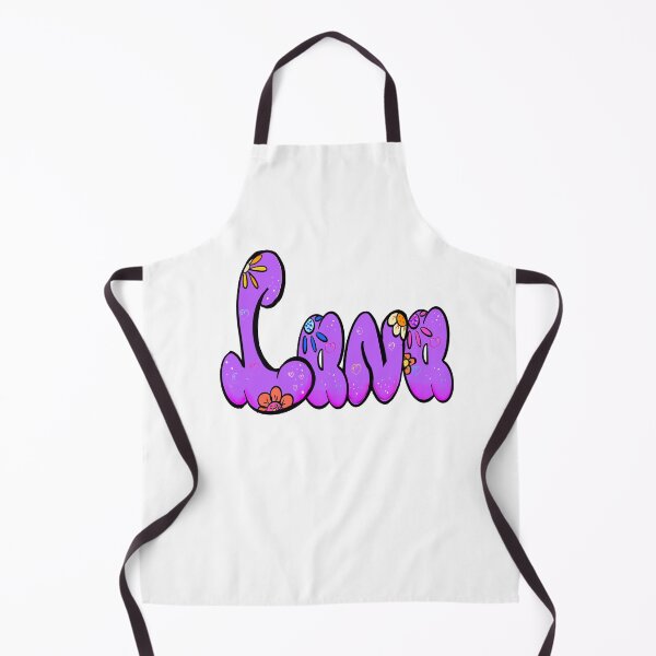 Item preview, Lana popular girls name woman women’s first name in purple calligraphy Lana designed and sold by Artonmytee.